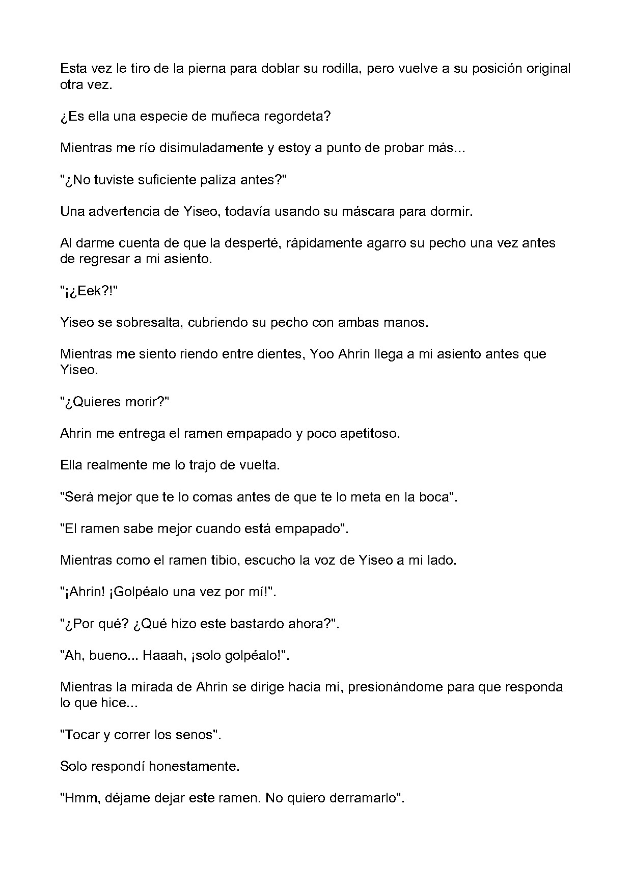 Página 9 del Manga