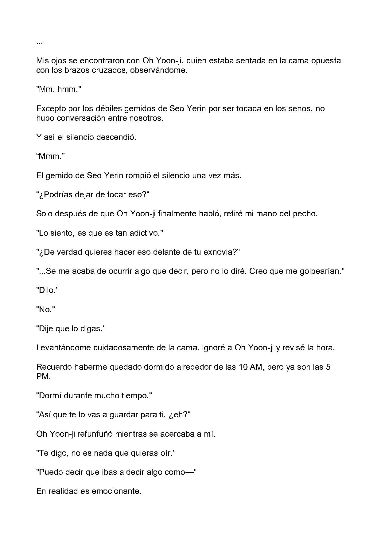 Página 6 del Manga