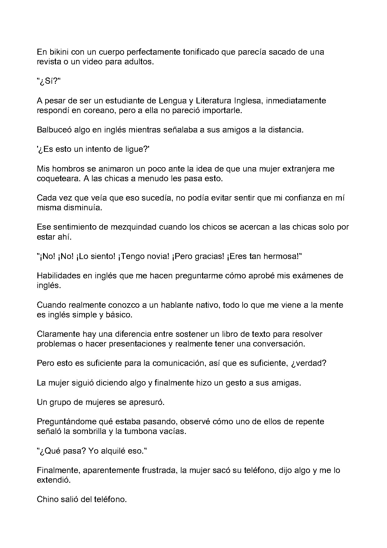 Página 6 del Manga