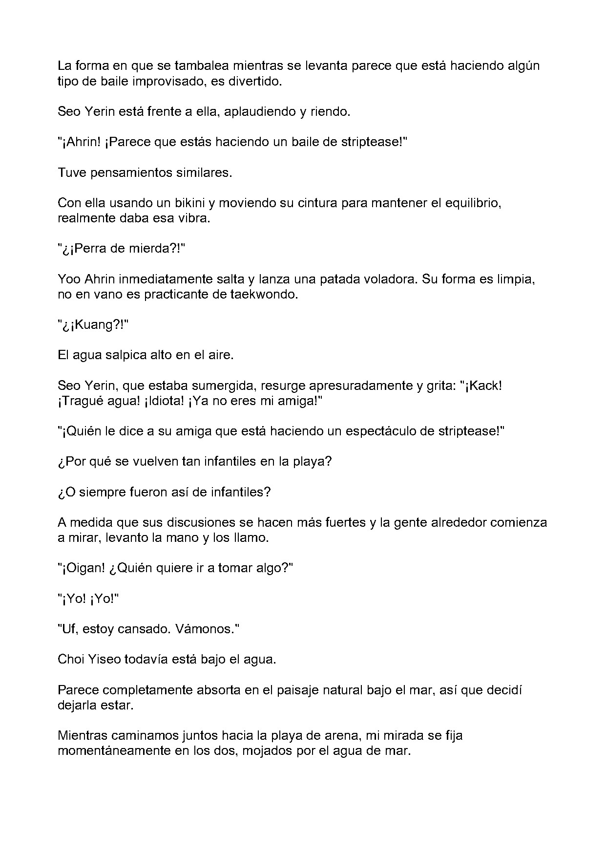 Página 6 del Manga