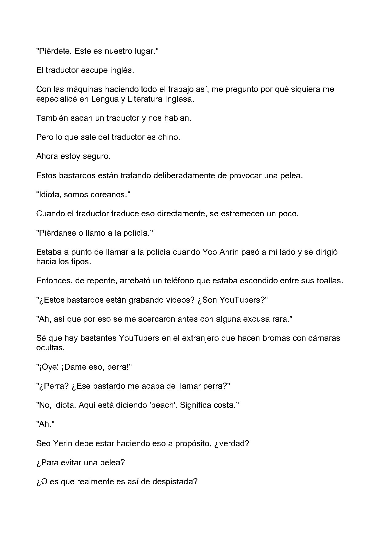 Página 9 del Manga