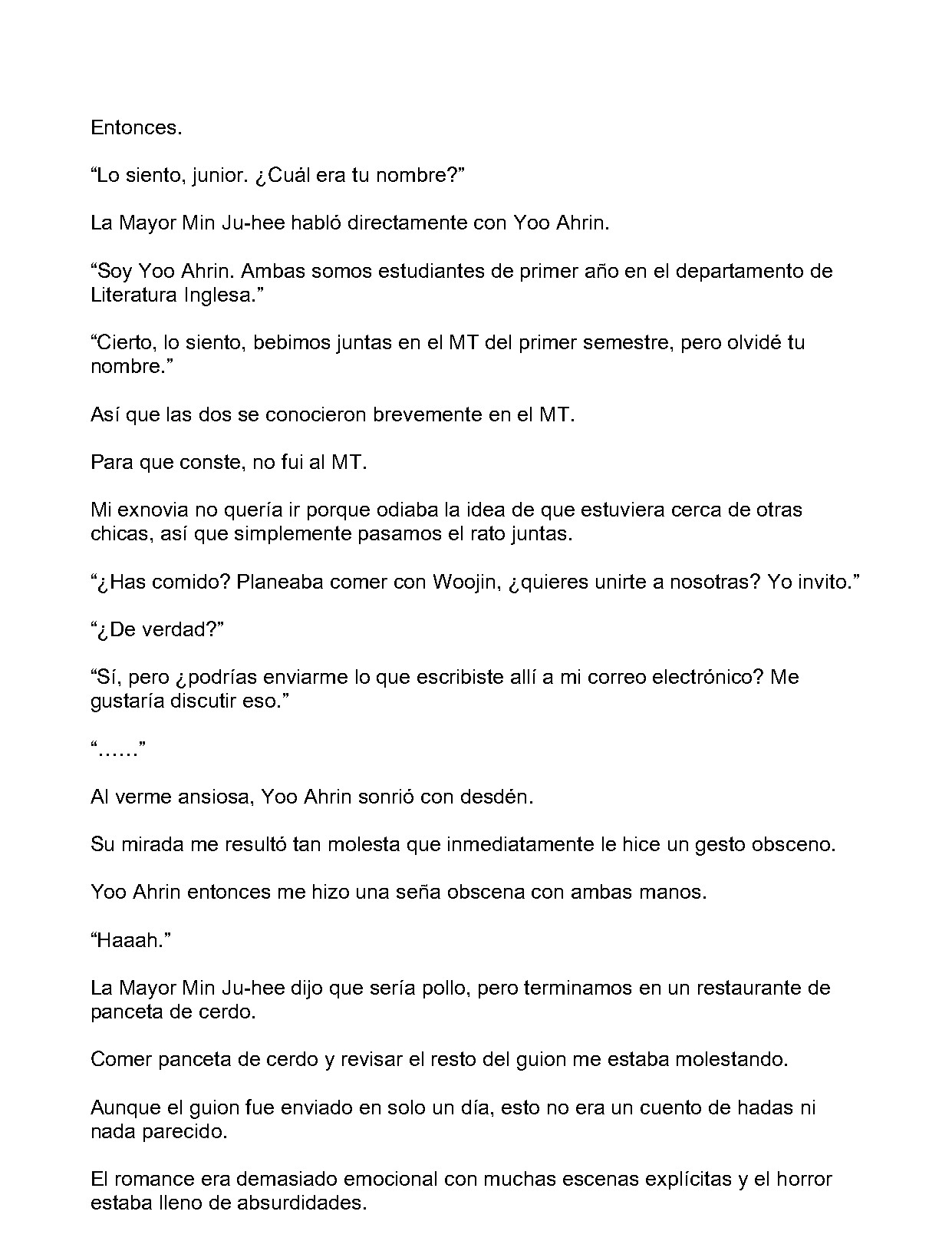 Página 5 del Manga