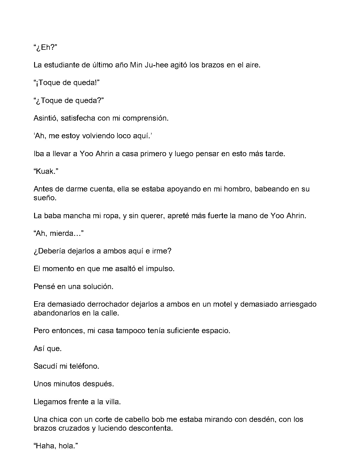Página 9 del Manga