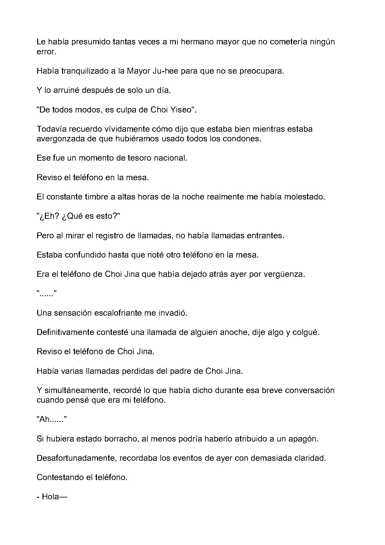 Página 11 del Manga