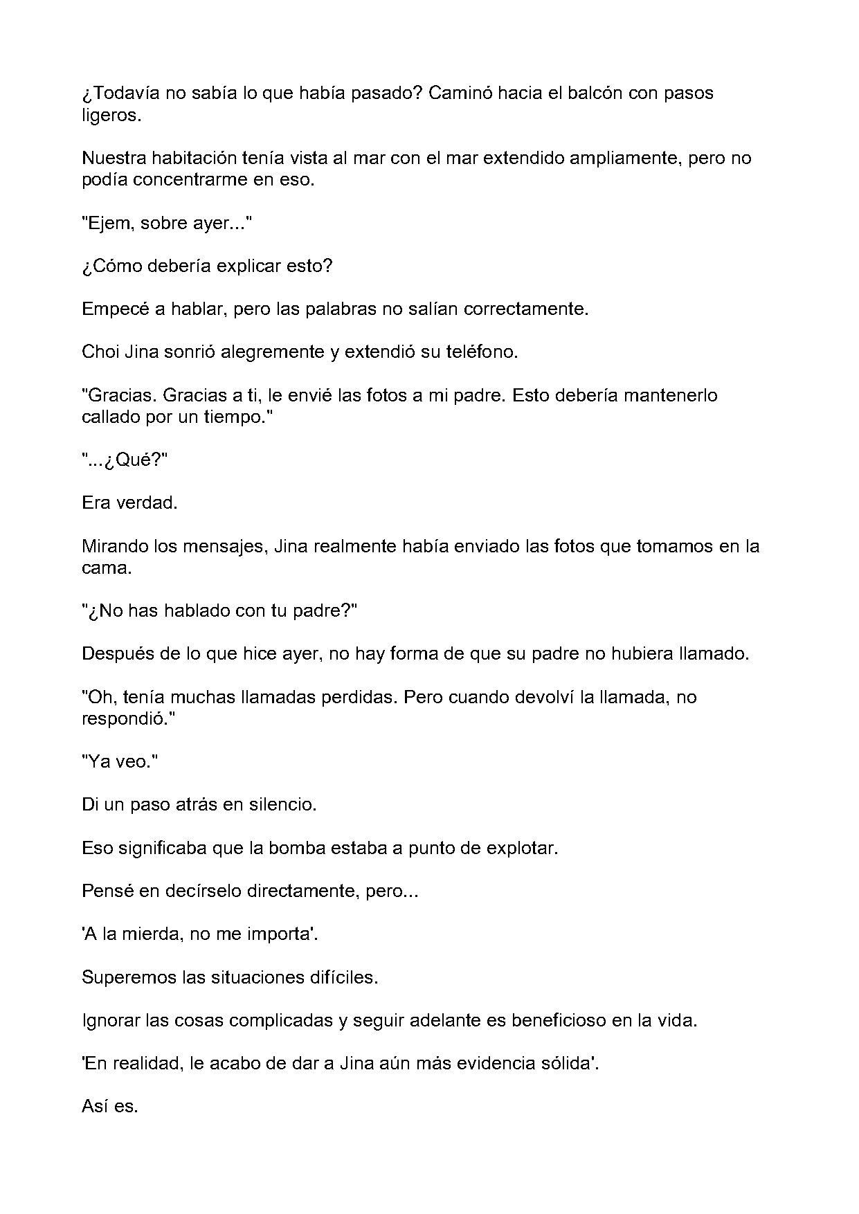 Página 6 del Manga