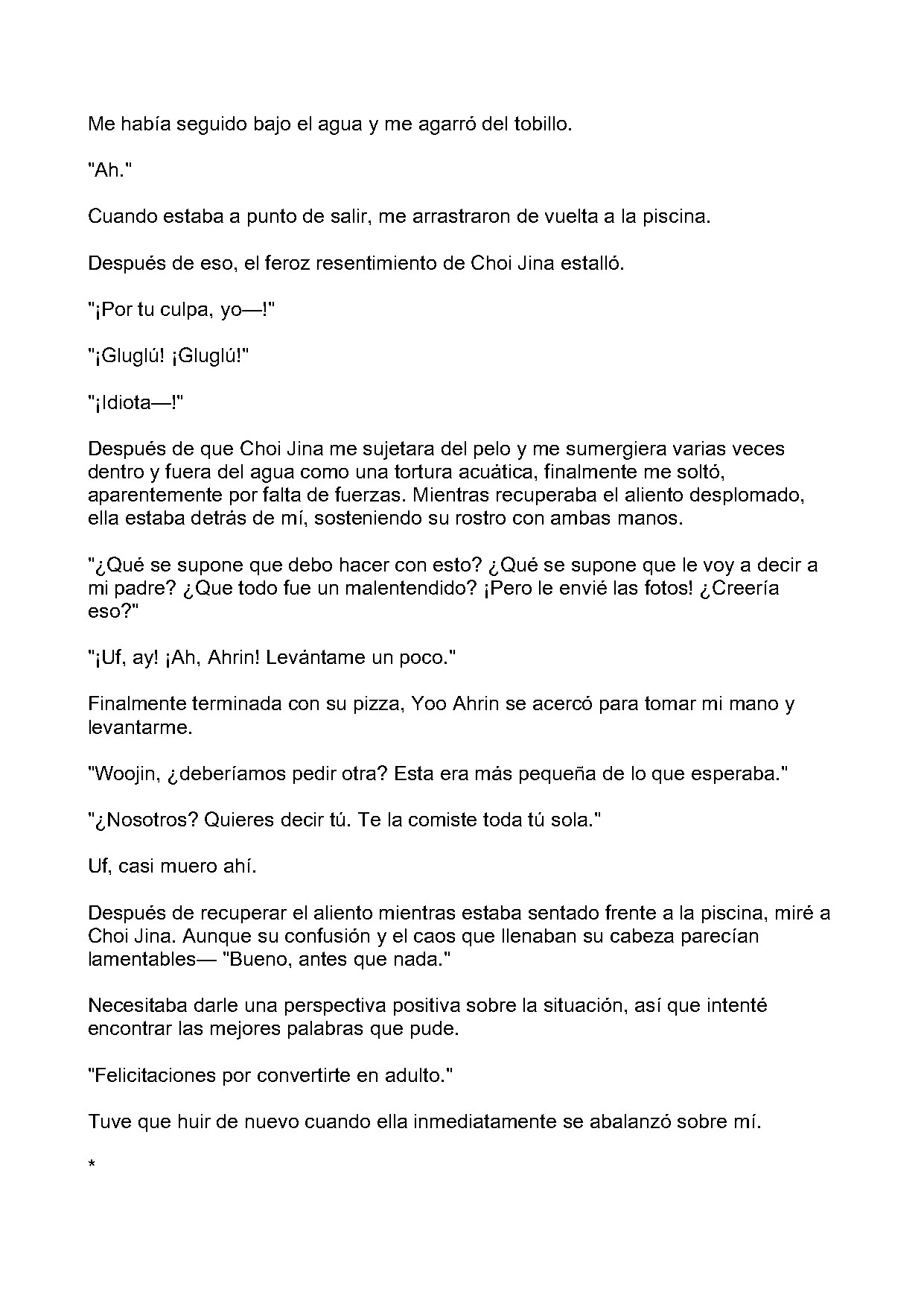 Página 8 del Manga