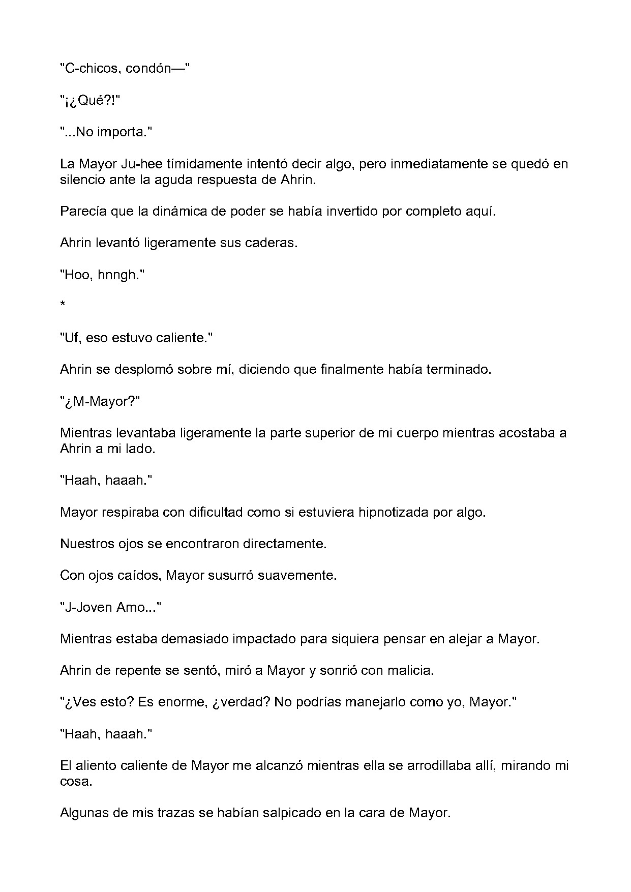Página 6 del Manga