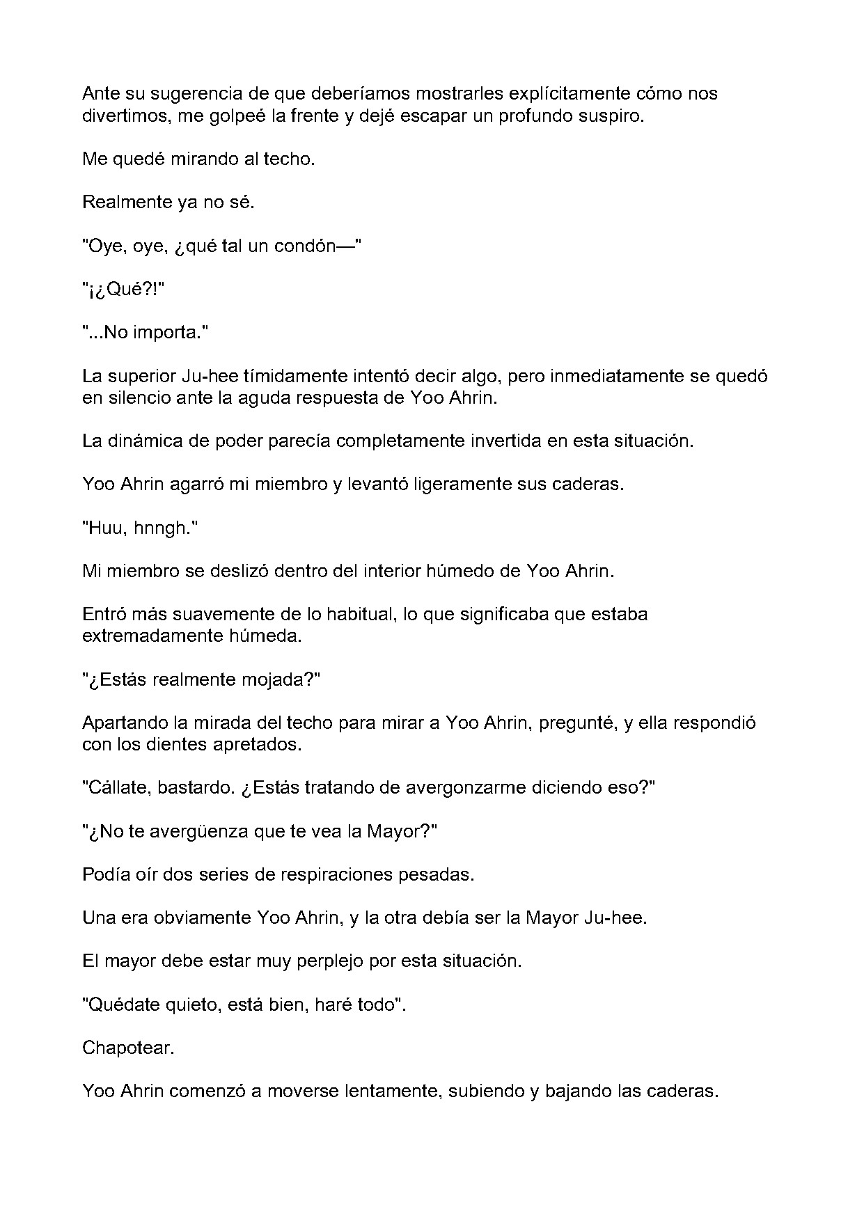 Página 6 del Manga
