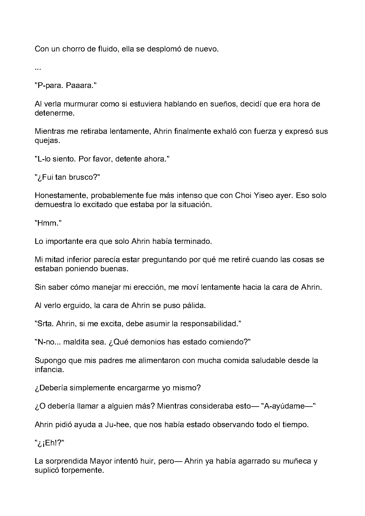 Página 8 del Manga