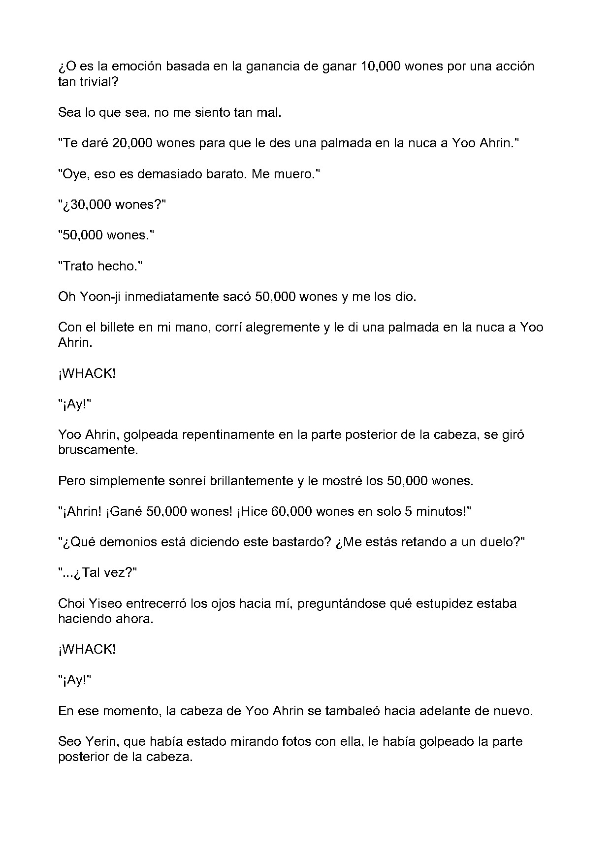 Página 8 del Manga