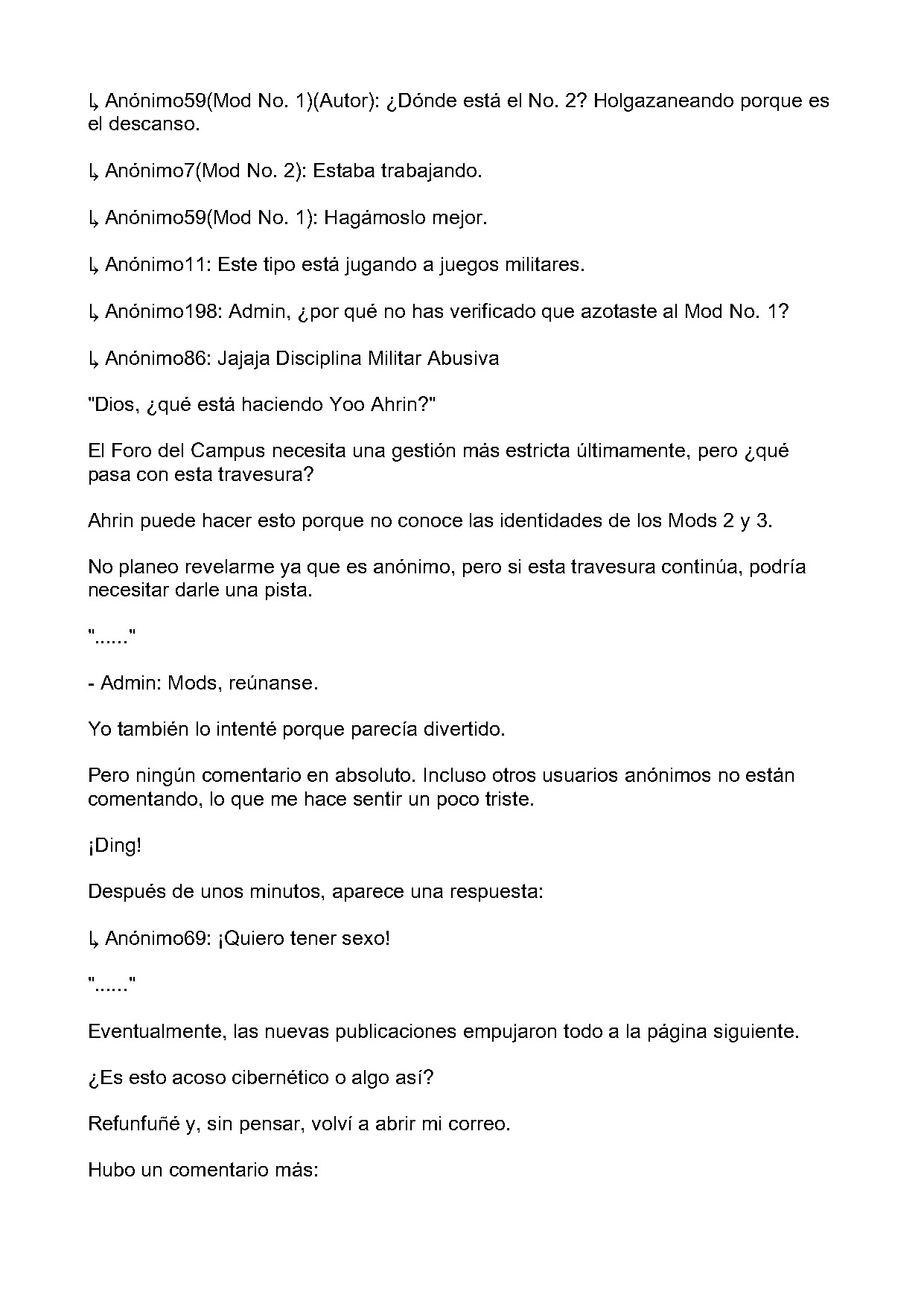 Página 5 del Manga