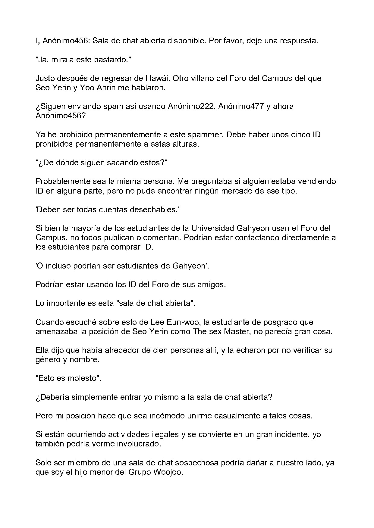 Página 6 del Manga