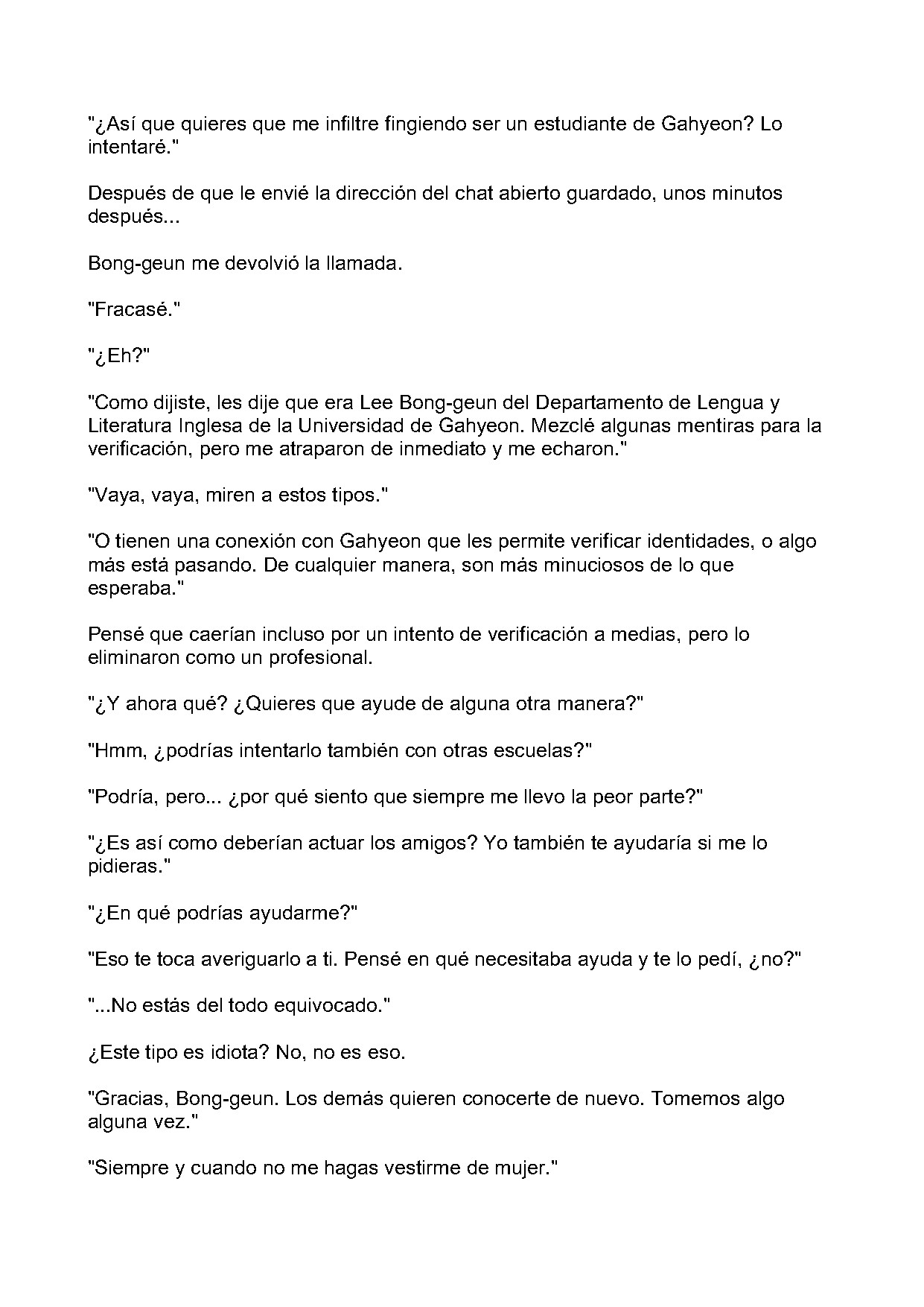 Página 8 del Manga