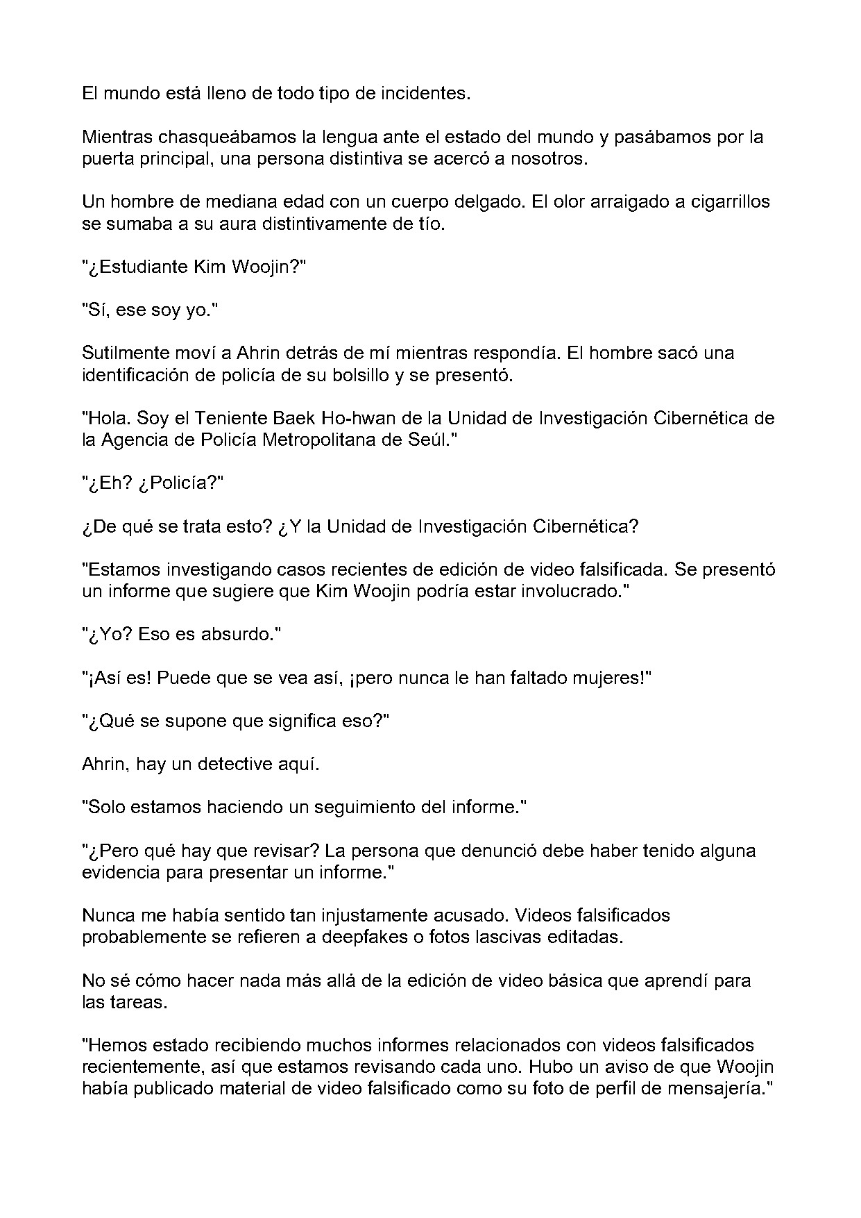 Página 13 del Manga
