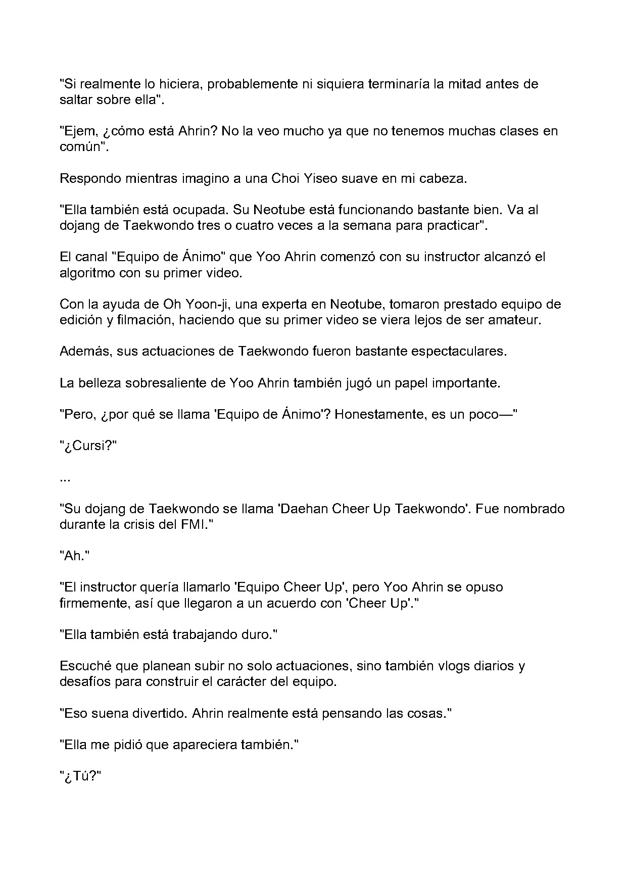 Página 8 del Manga