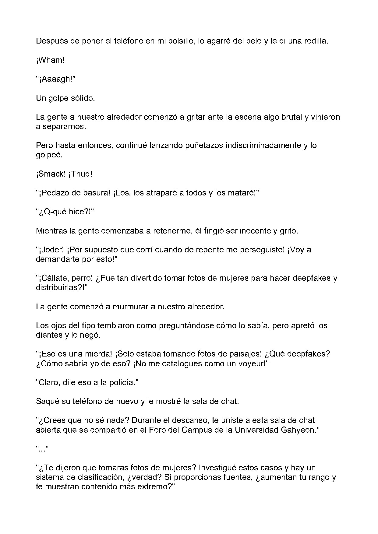 Página 5 del Manga