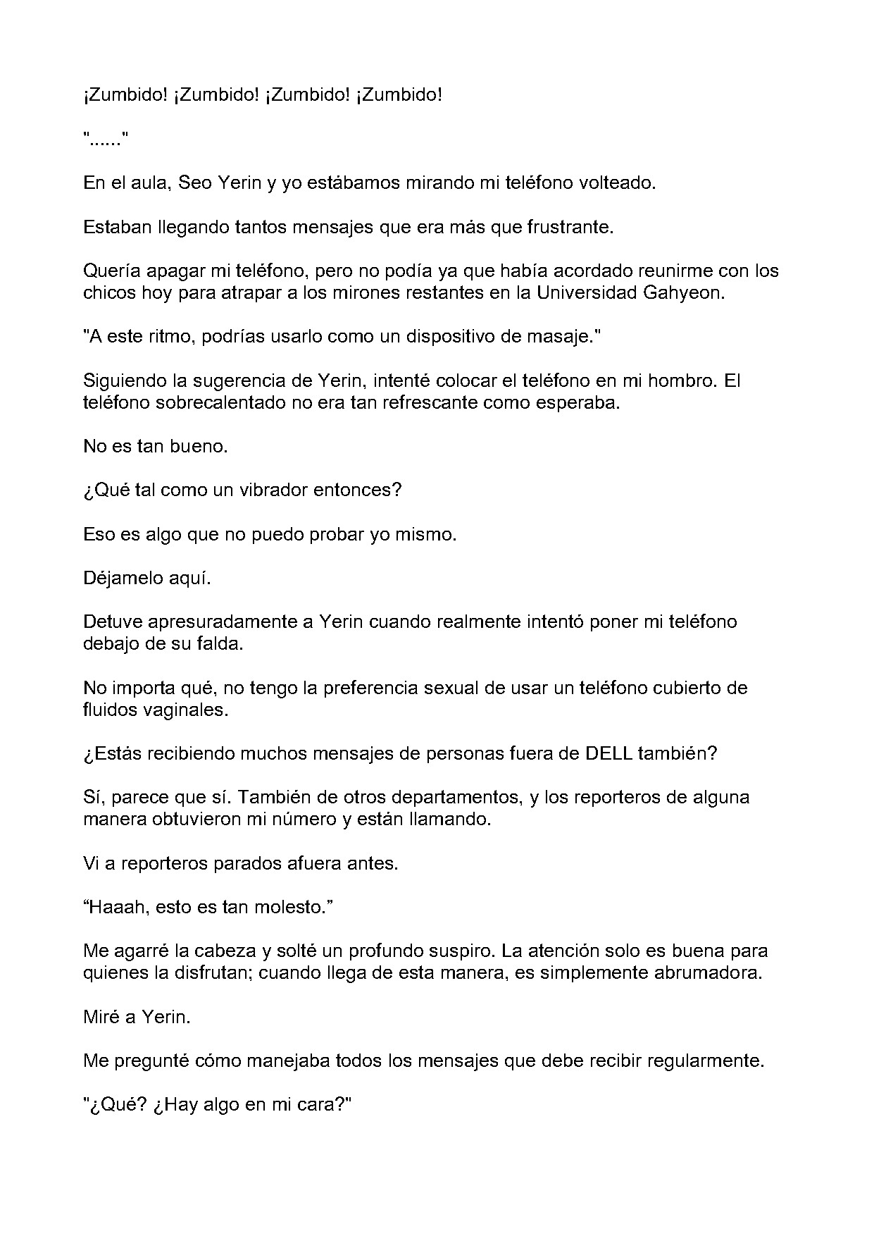 Página 5 del Manga