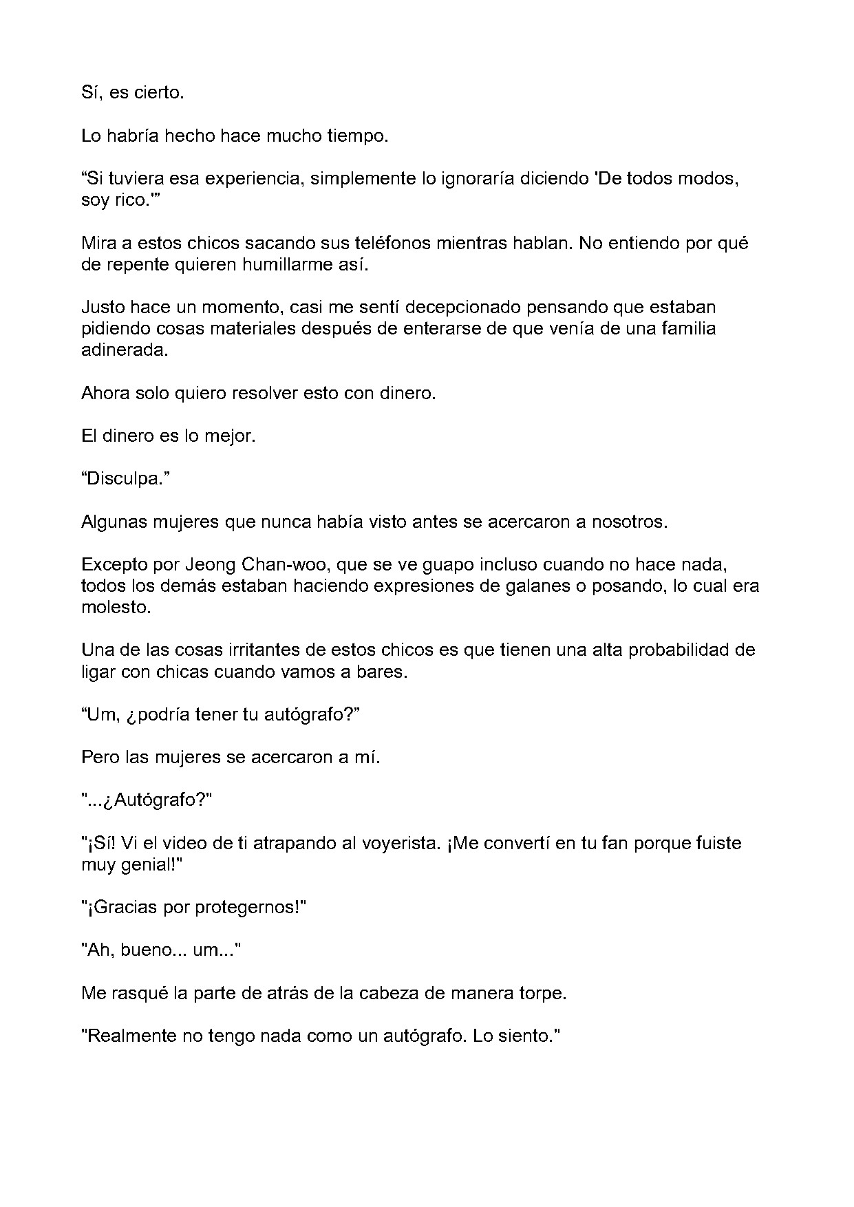 Página 3 del Manga