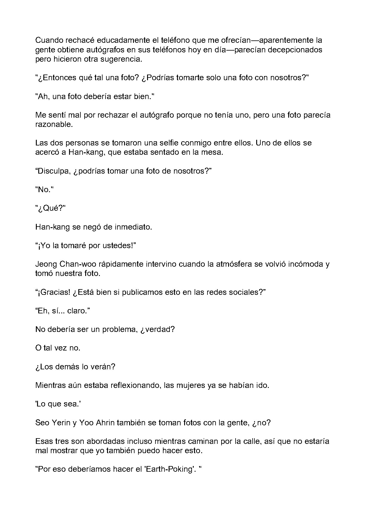 Página 4 del Manga