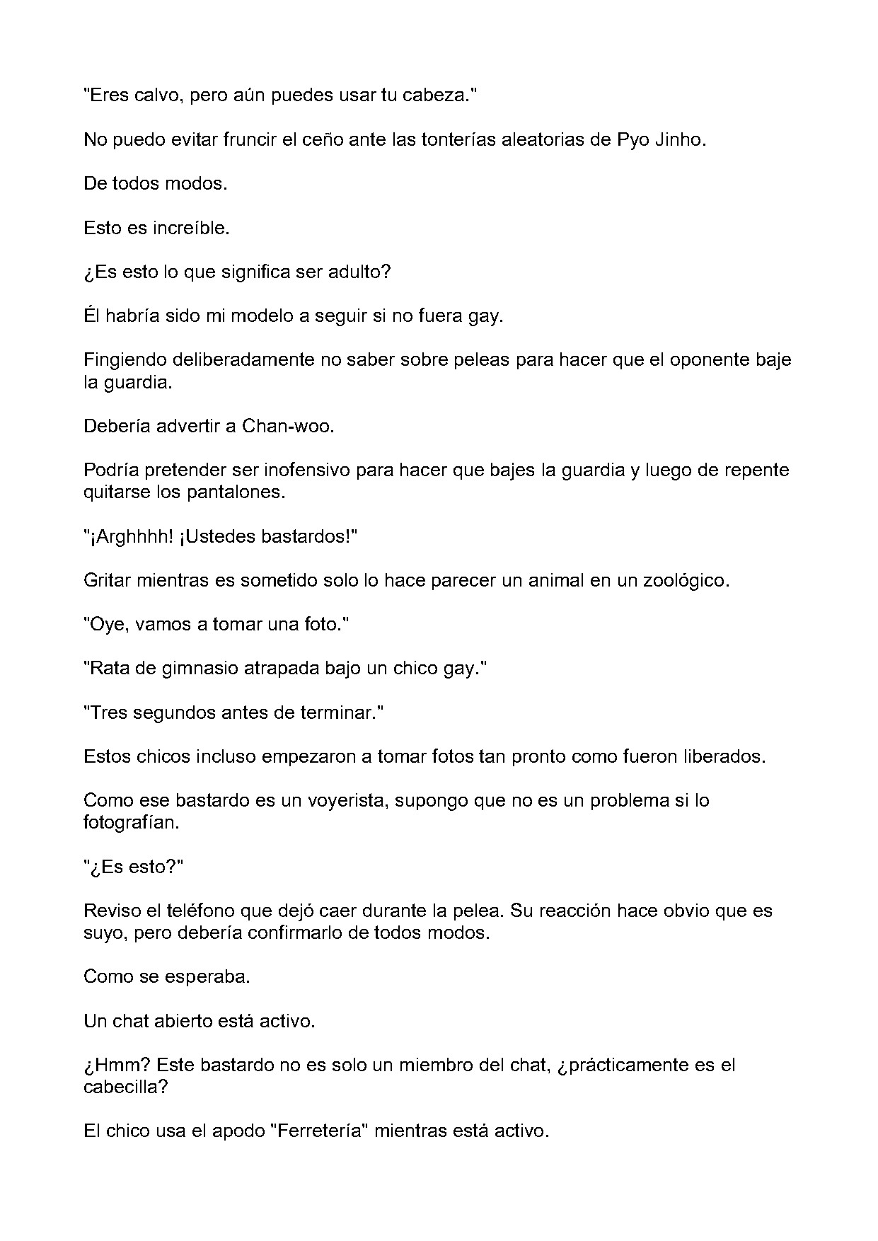 Página 4 del Manga