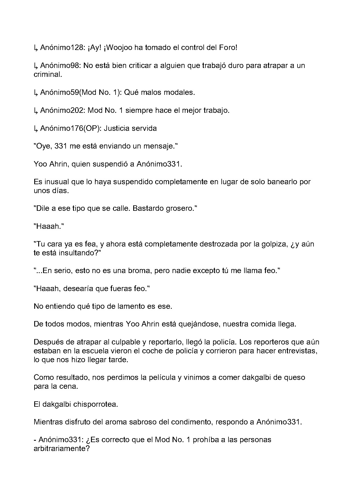 Página 6 del Manga
