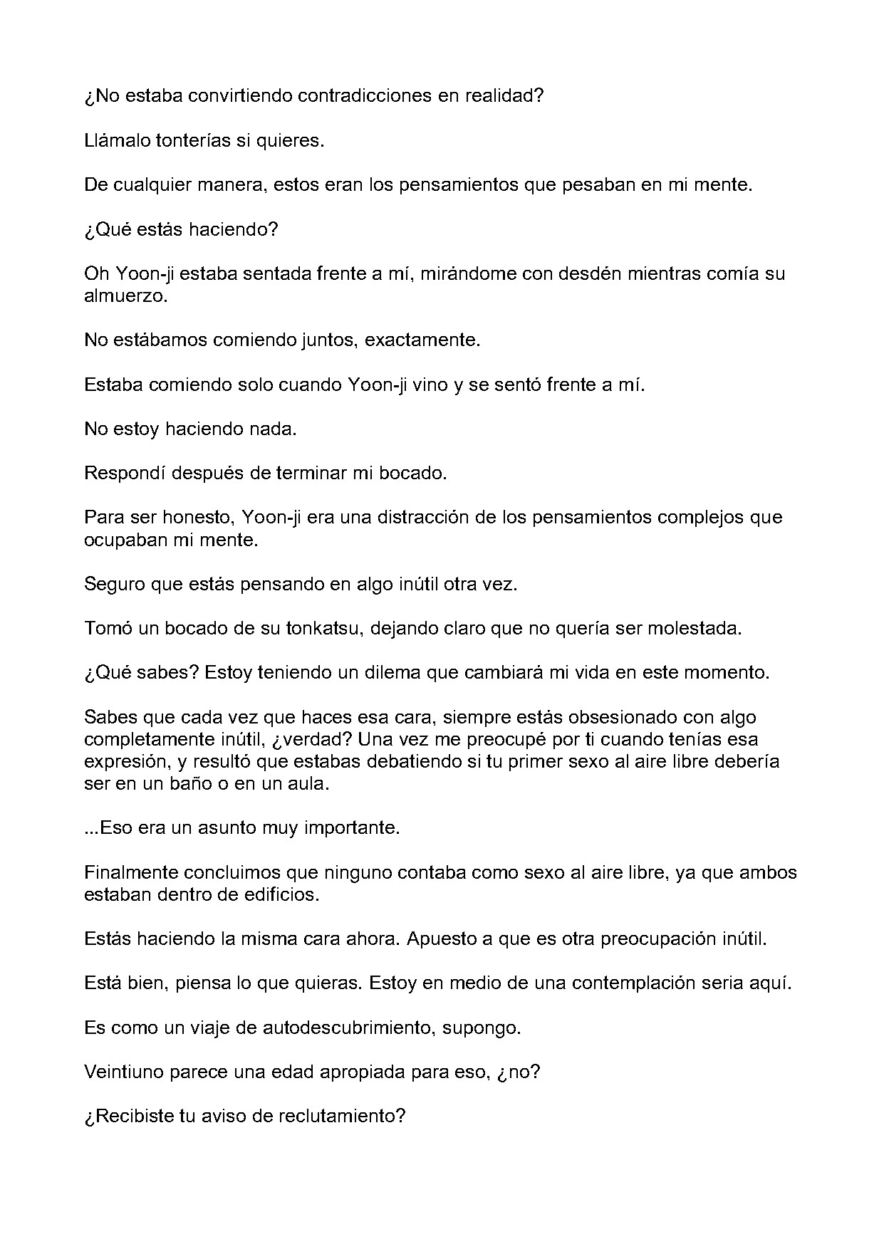 Página 3 del Manga