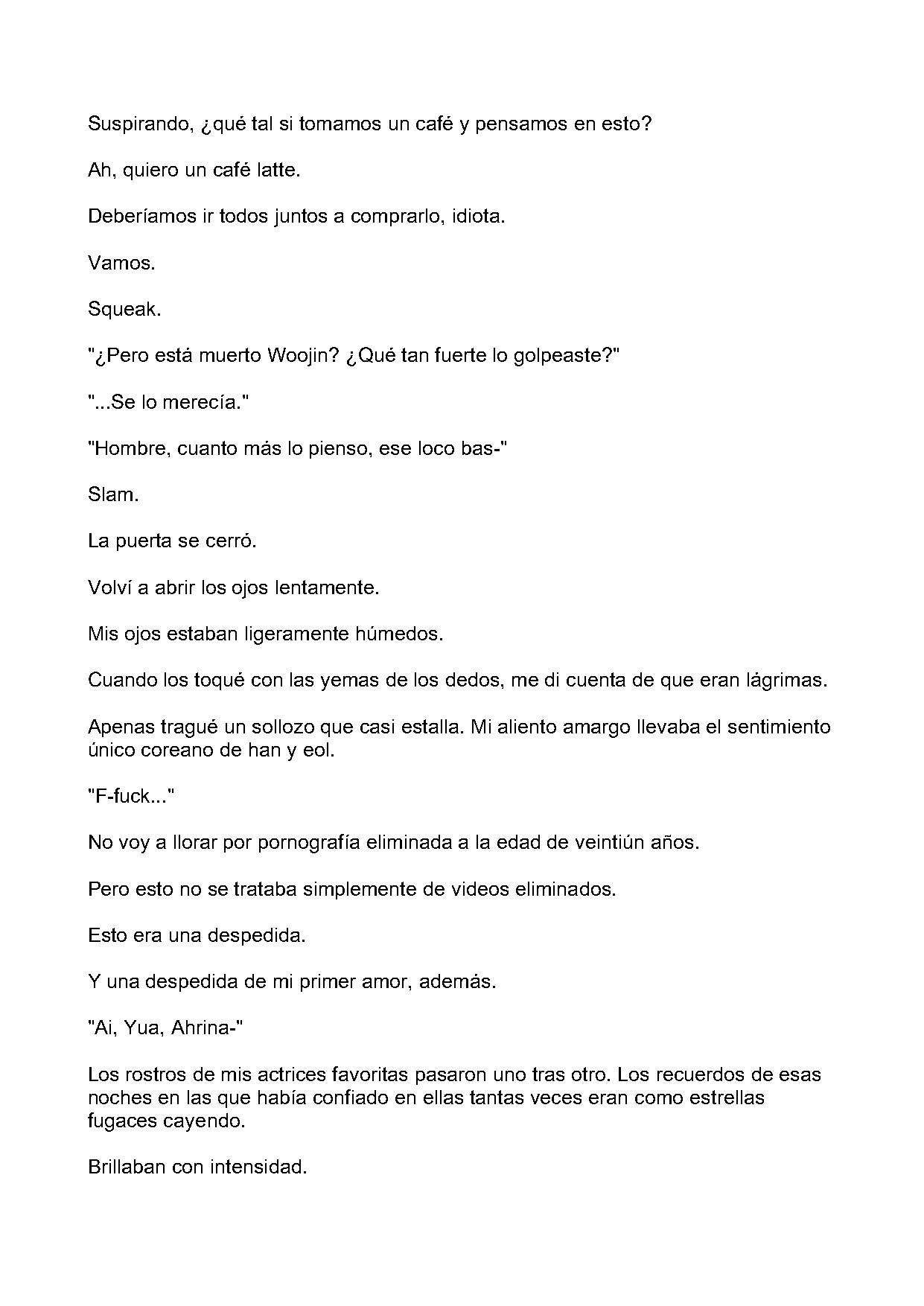 Página 6 del Manga