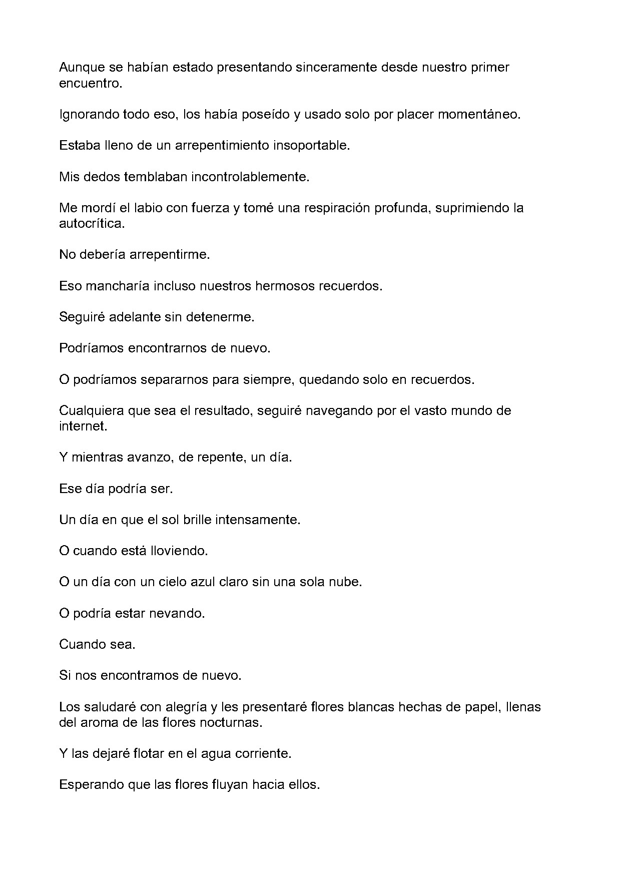 Página 8 del Manga