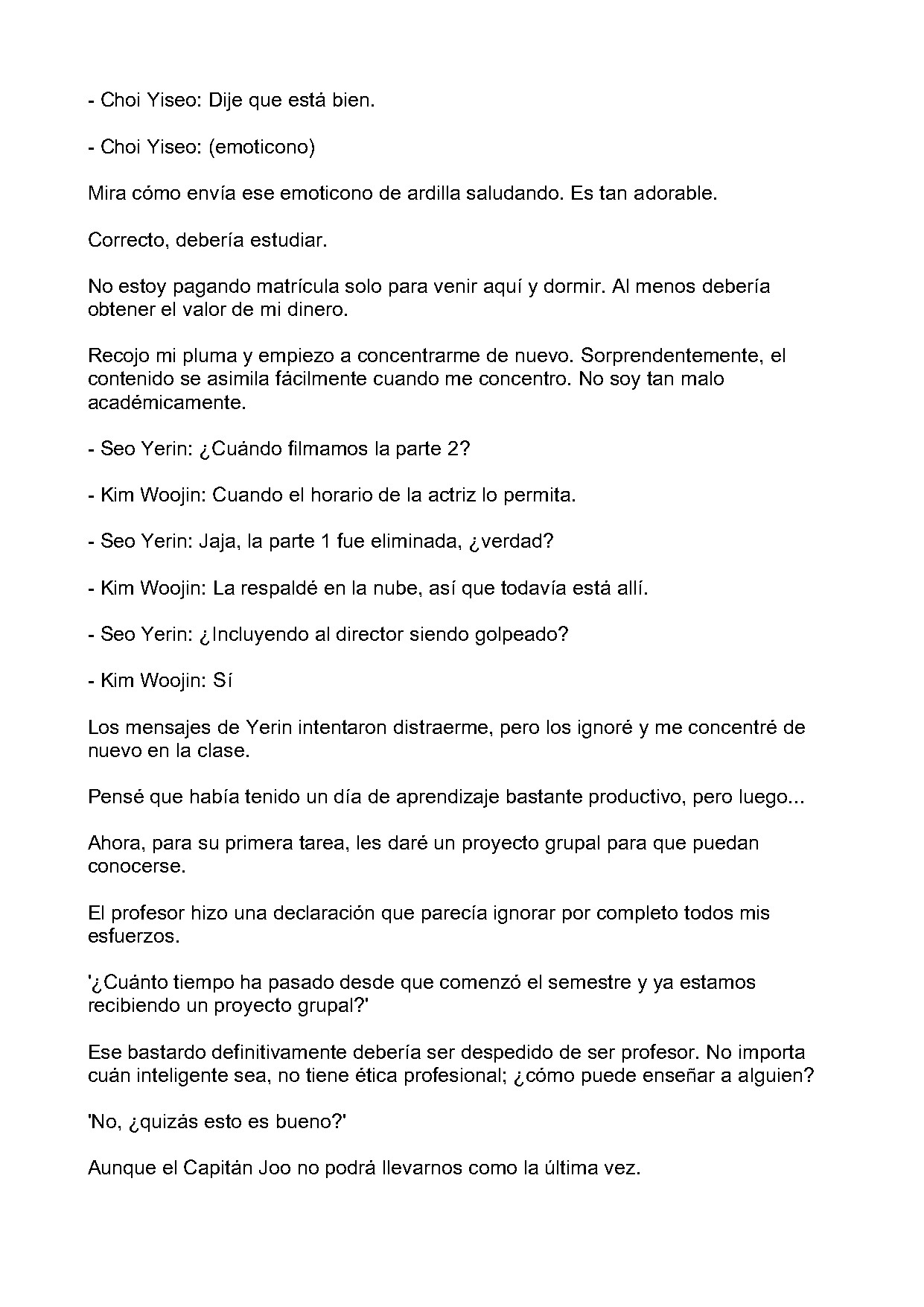 Página 8 del Manga