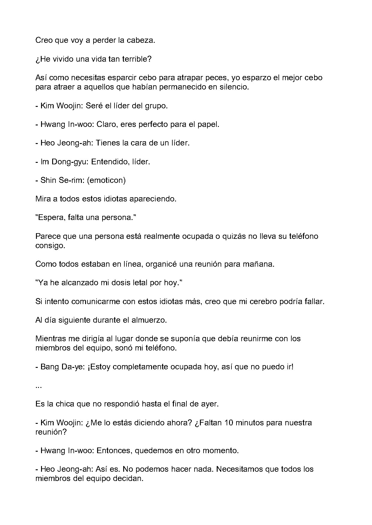 Página 6 del Manga