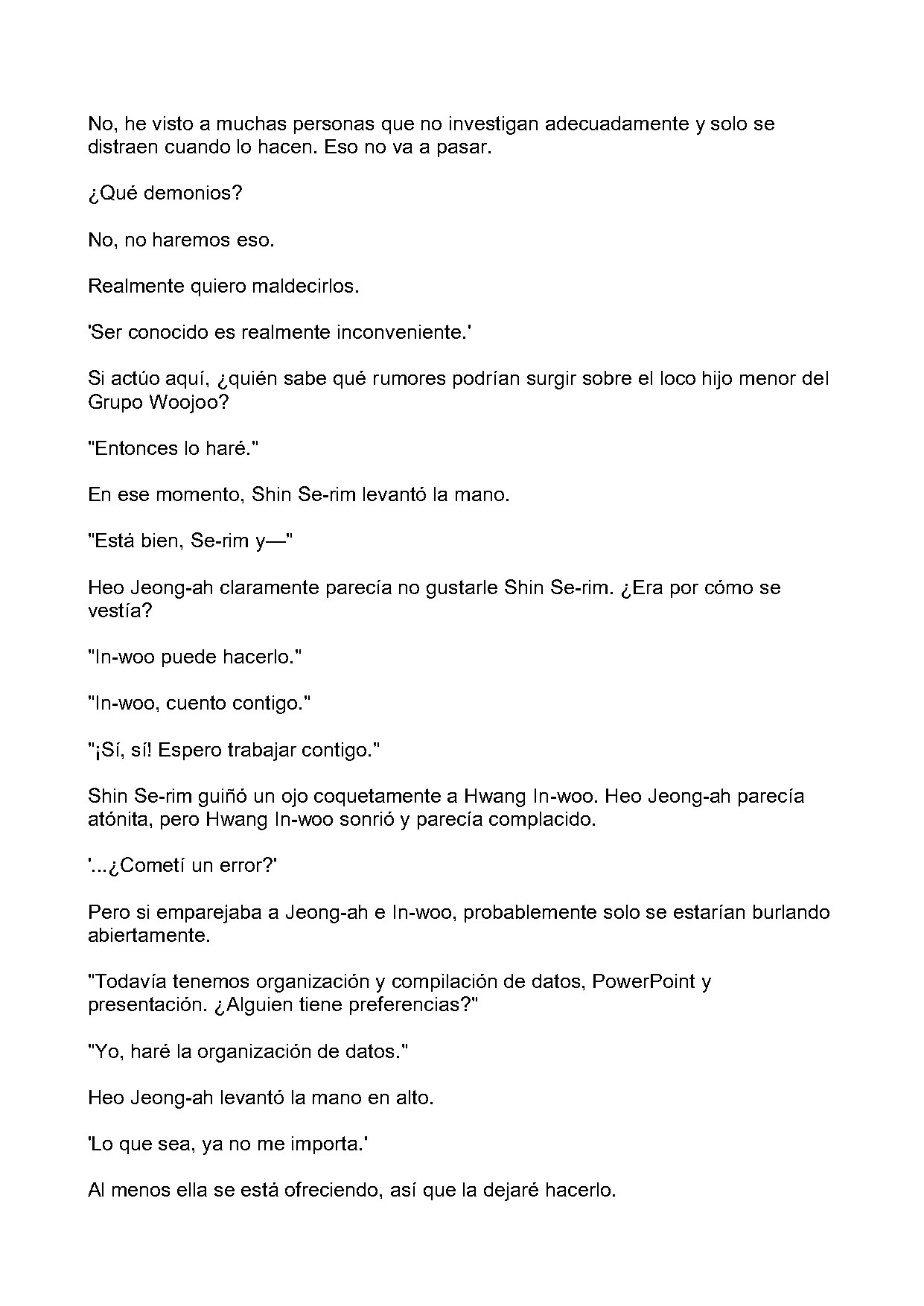 Página 8 del Manga