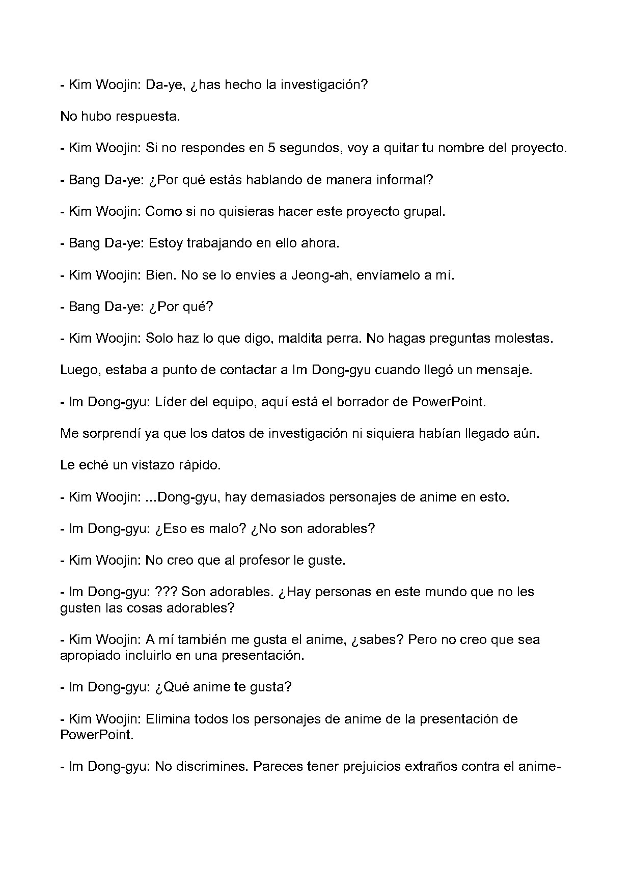 Página 12 del Manga