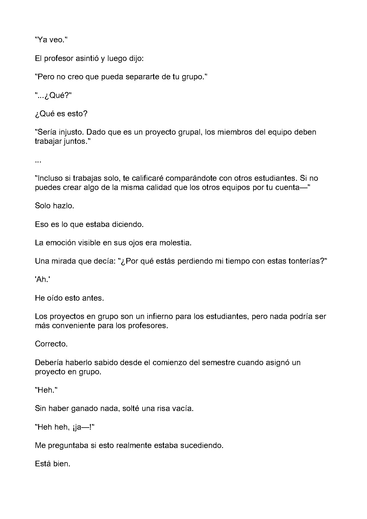 Página 14 del Manga
