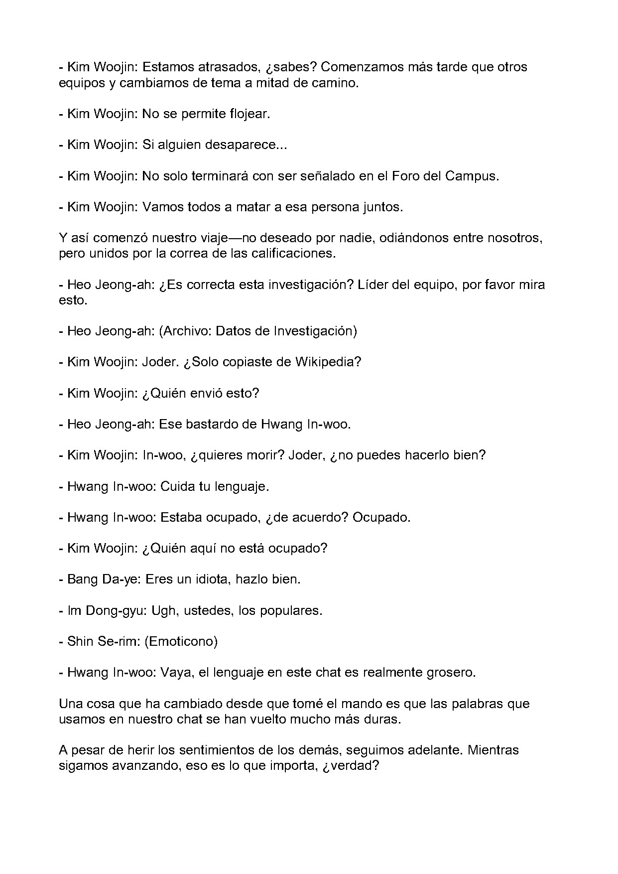 Página 4 del Manga