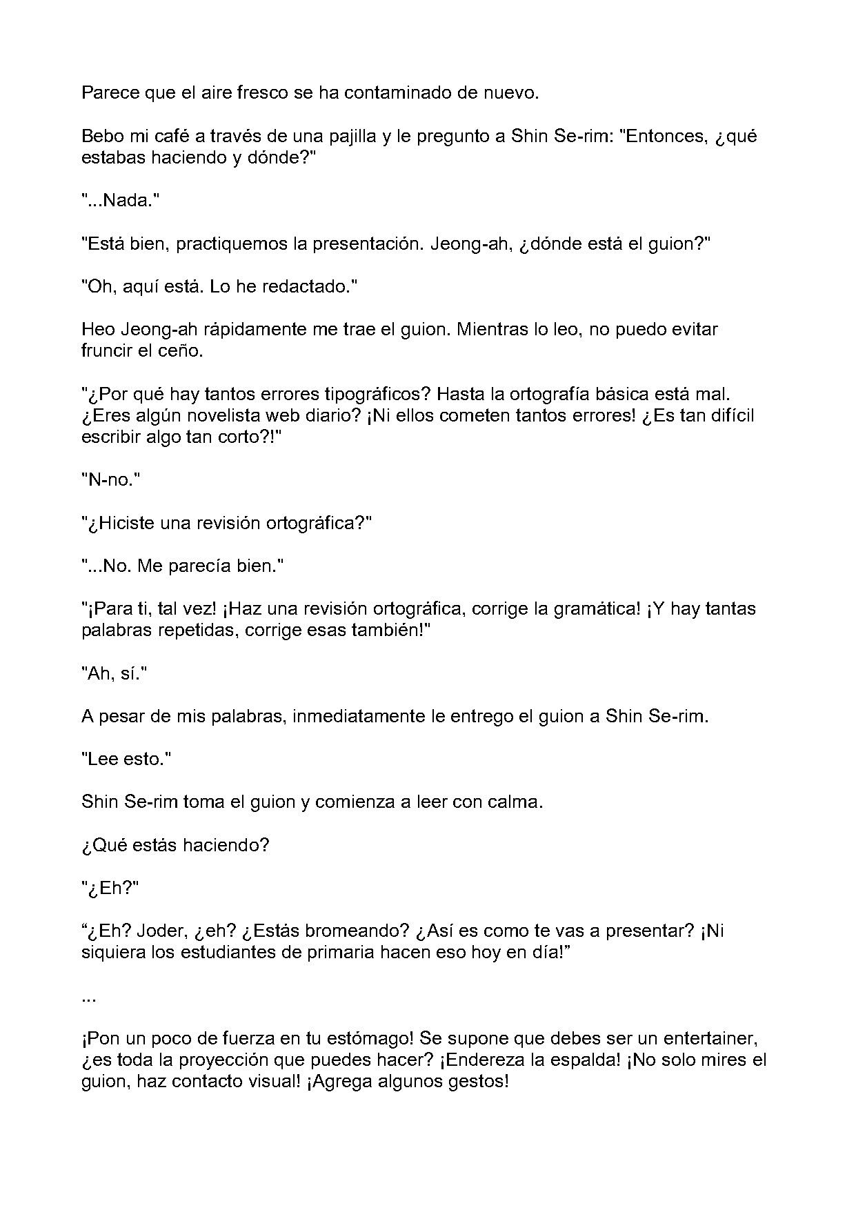 Página 8 del Manga
