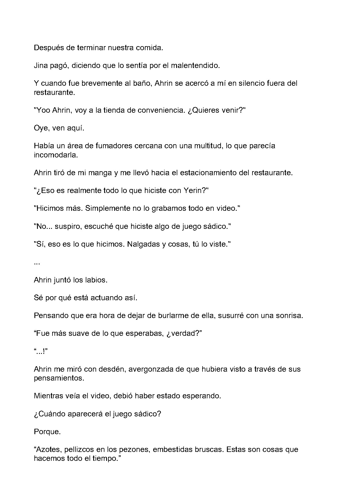Página 8 del Manga