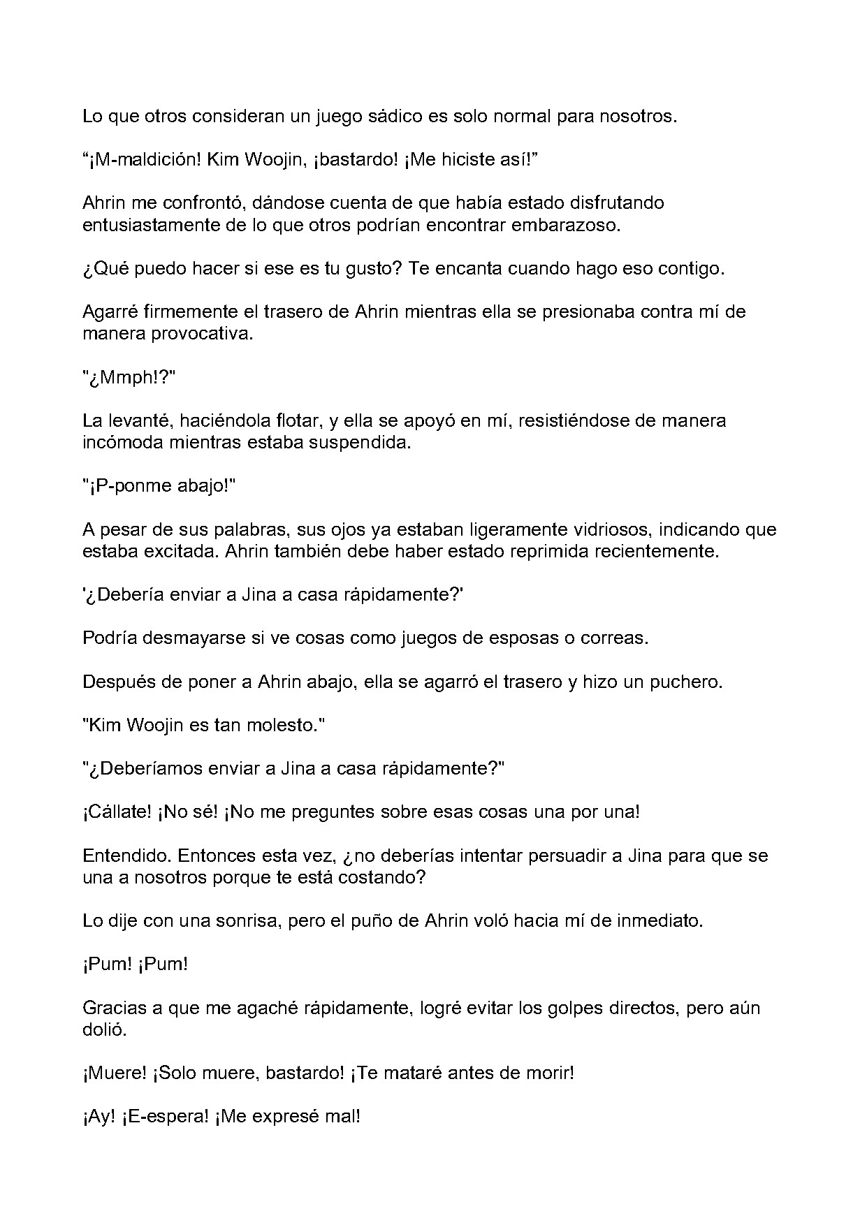 Página 9 del Manga