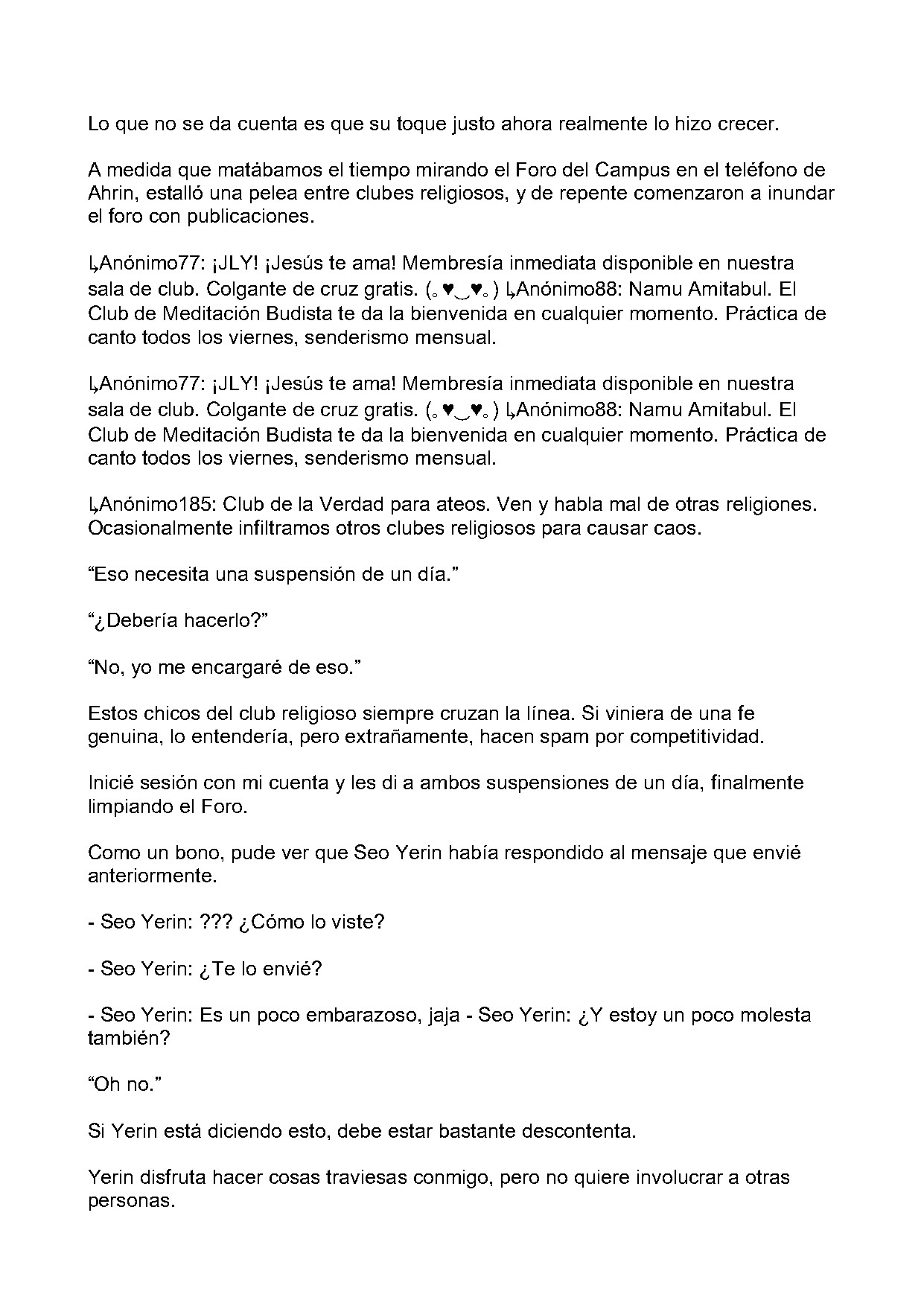Página 6 del Manga