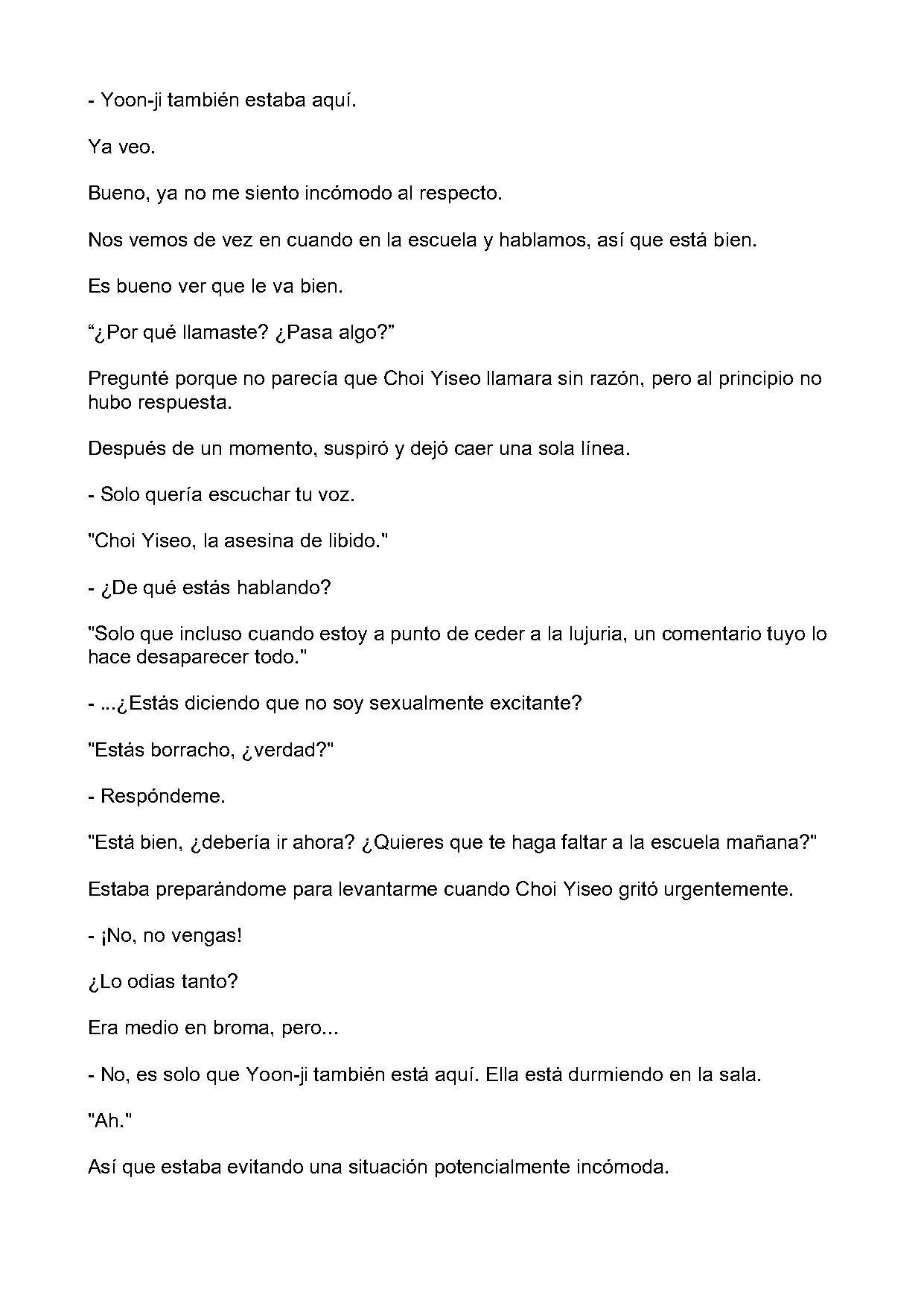 Página 8 del Manga