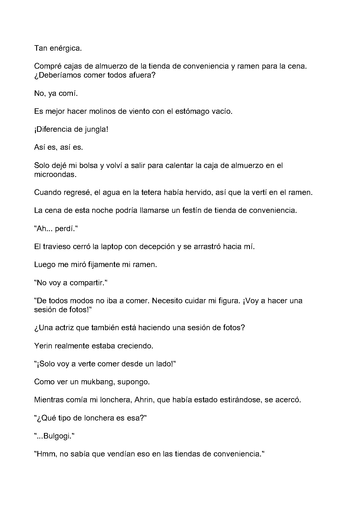 Página 8 del Manga