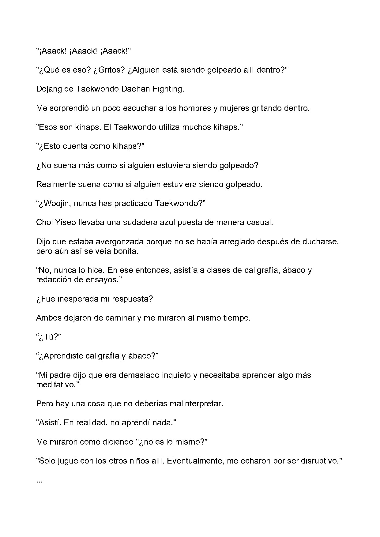 Página 6 del Manga