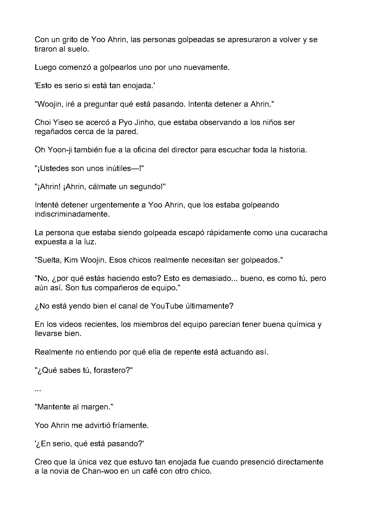 Página 8 del Manga