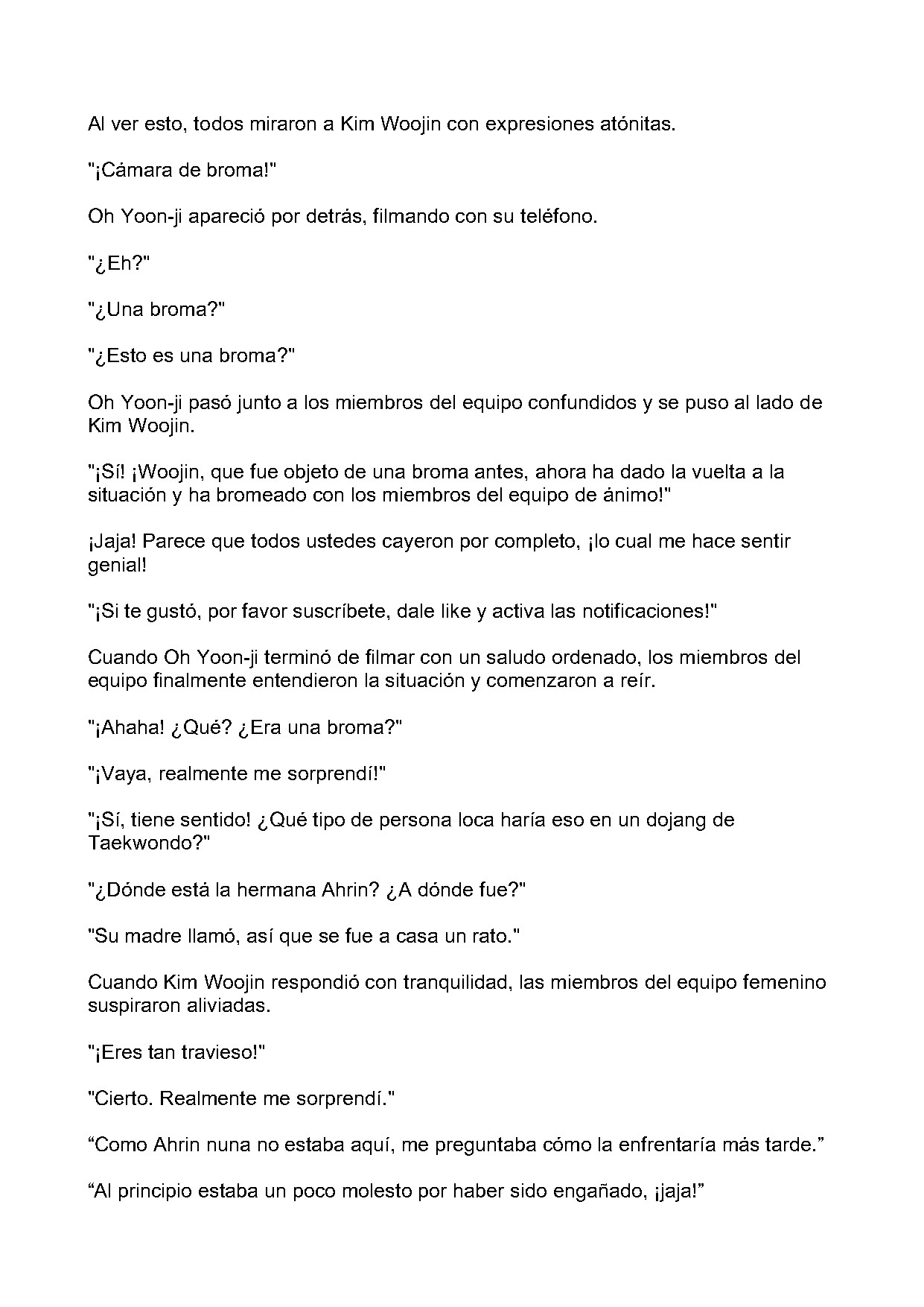 Página 6 del Manga