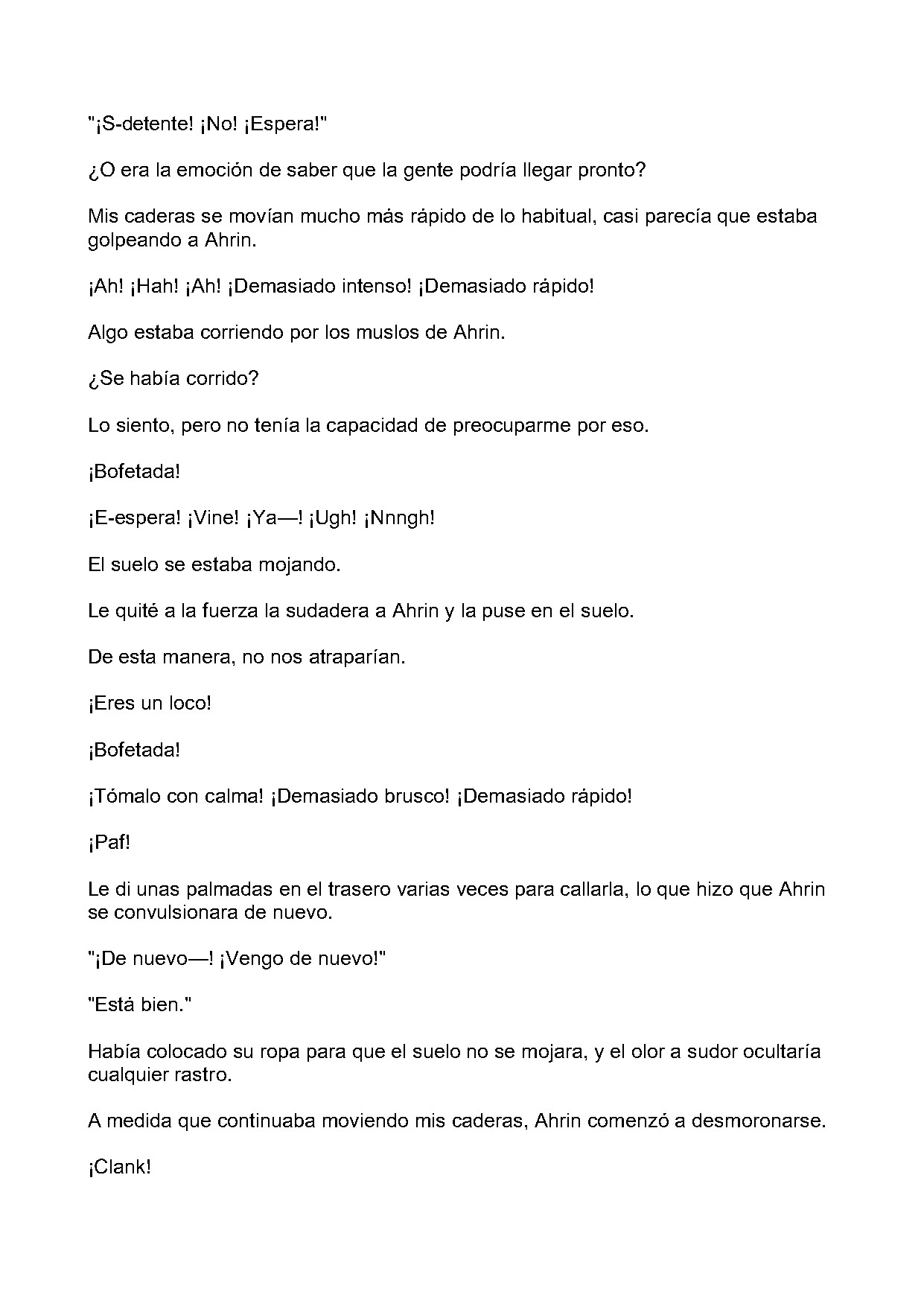 Página 6 del Manga