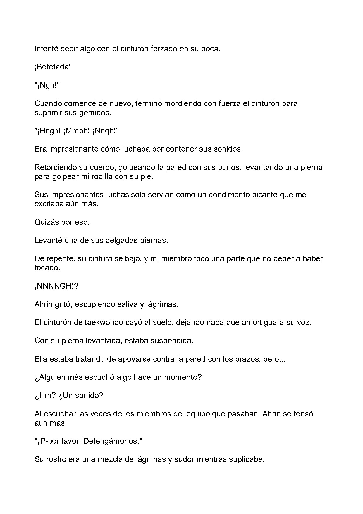 Página 8 del Manga