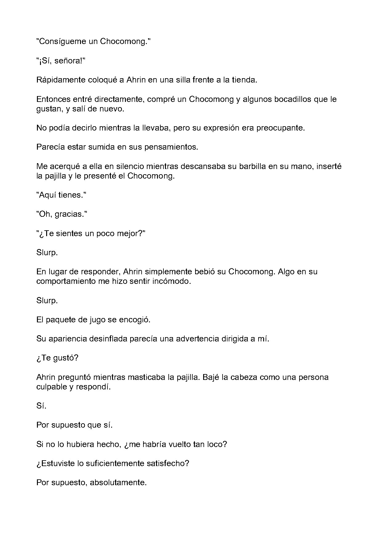 Página 3 del Manga