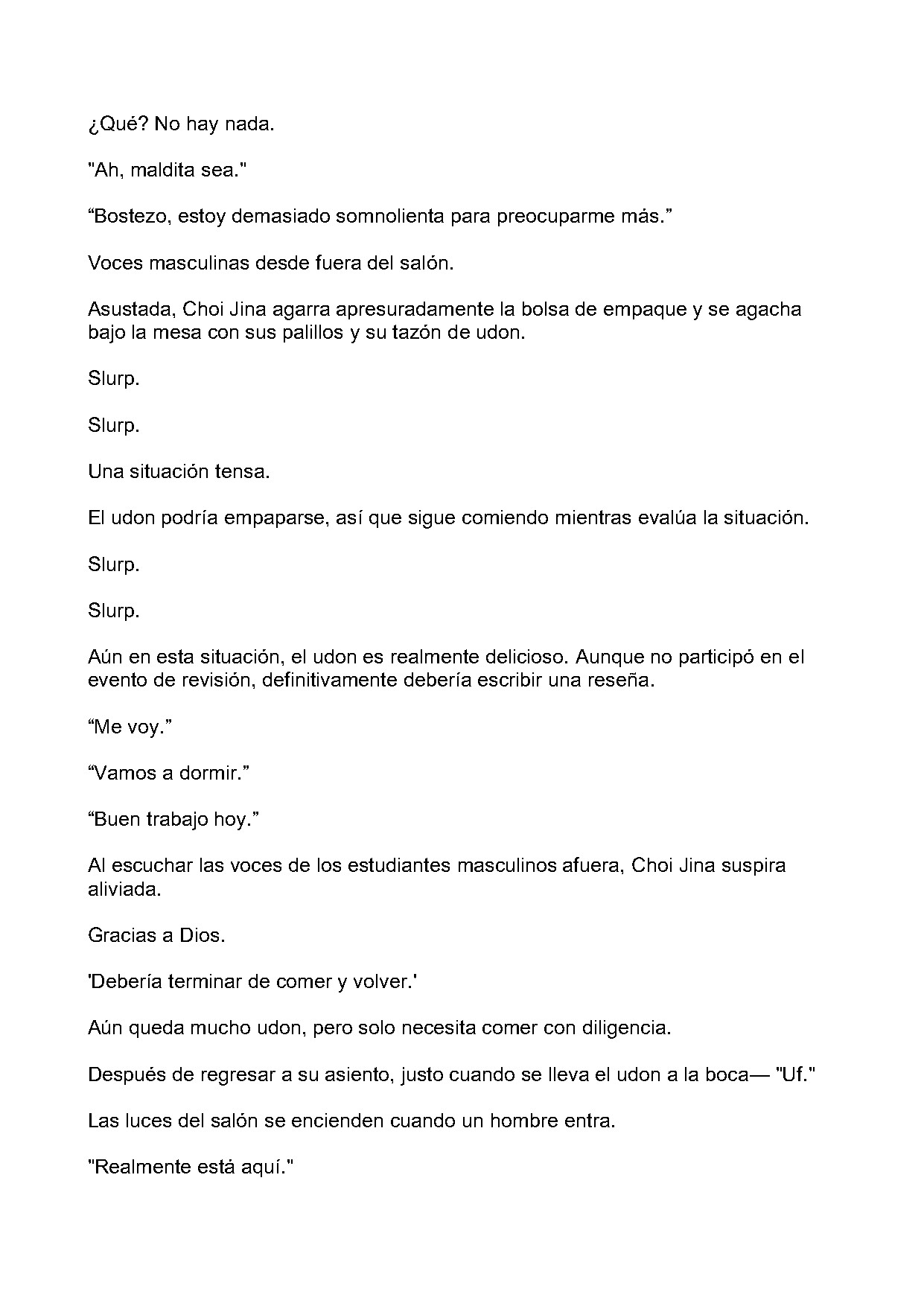 Página 6 del Manga