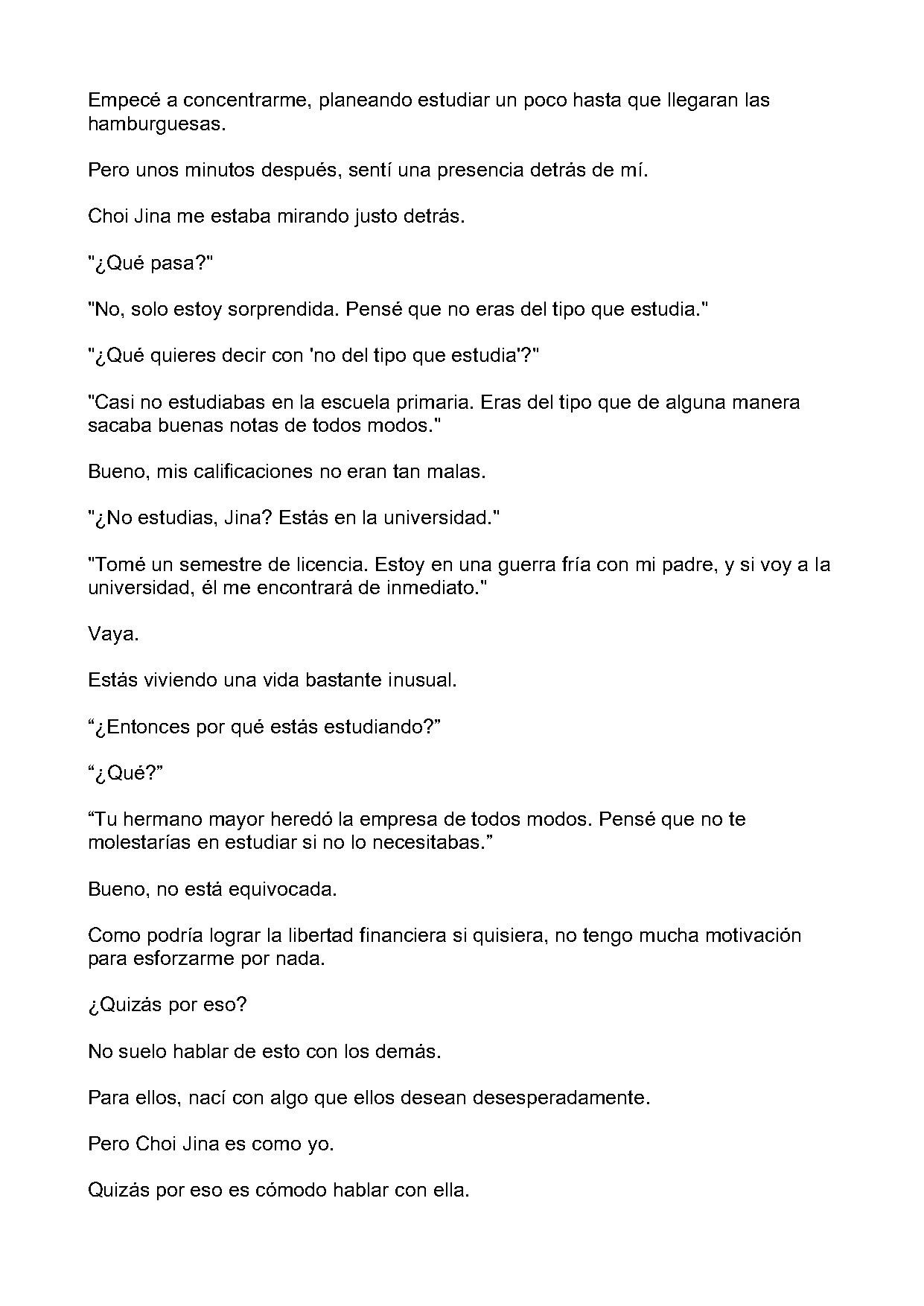 Página 6 del Manga