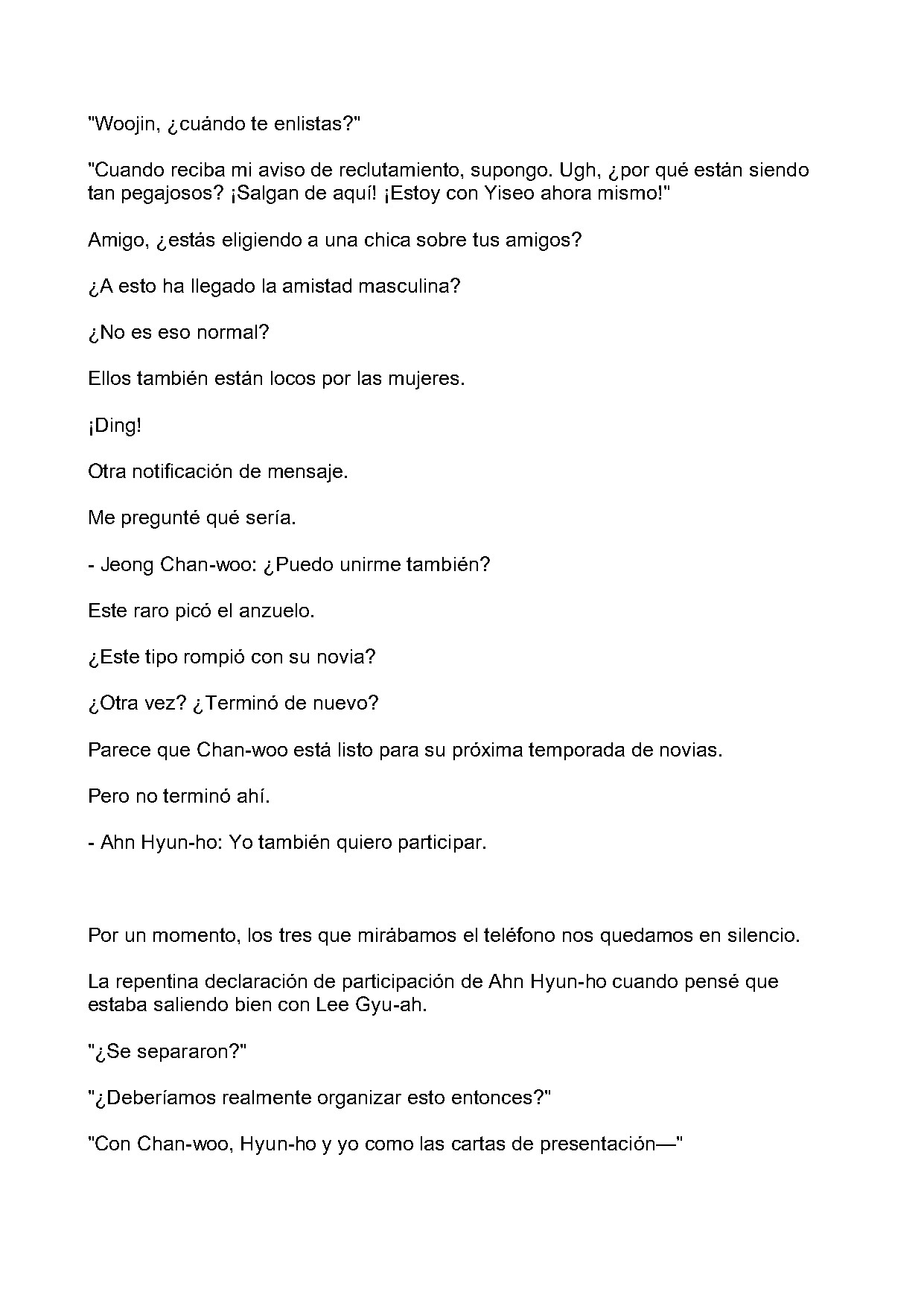 Página 8 del Manga