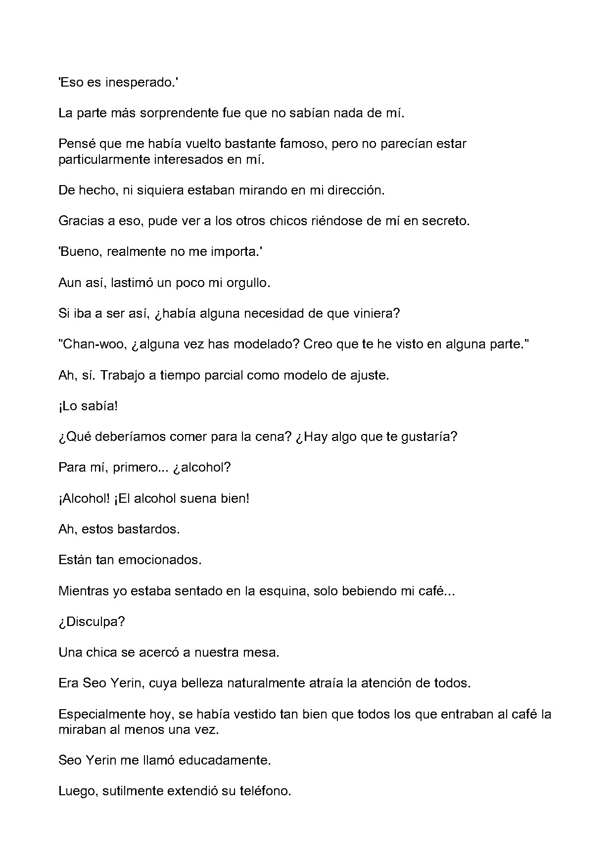 Página 5 del Manga